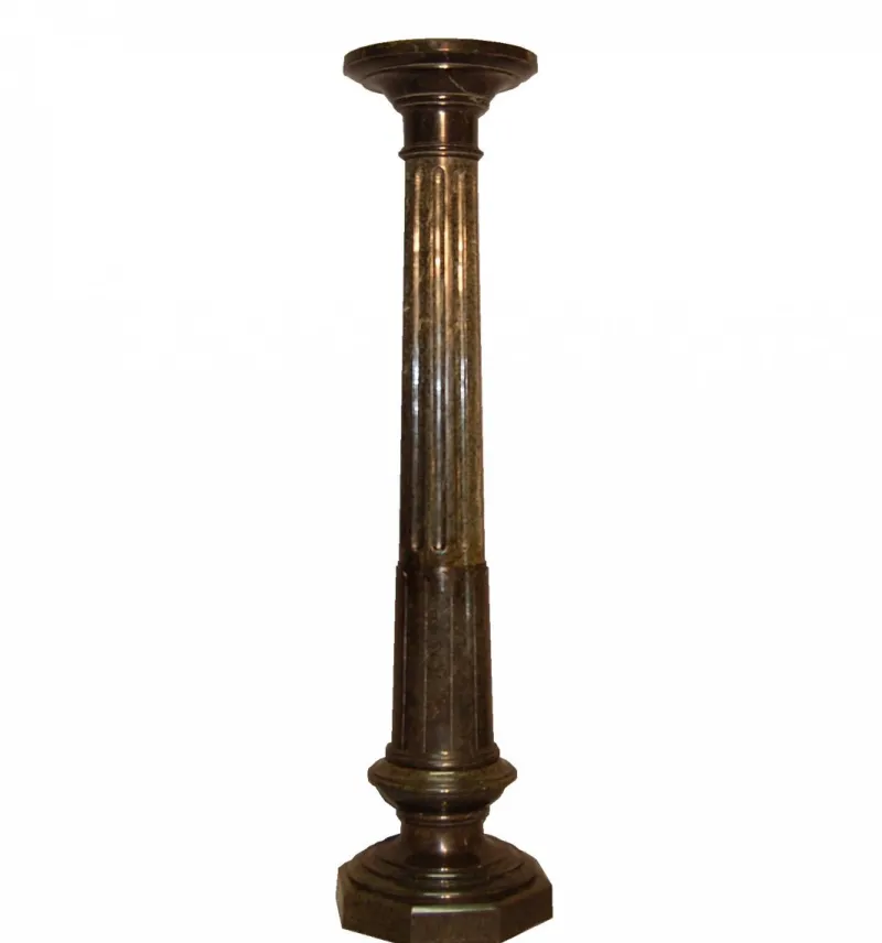 Sale Pamono 19th Century Fluted Marble Column