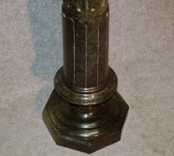 Sale Pamono 19th Century Fluted Marble Column