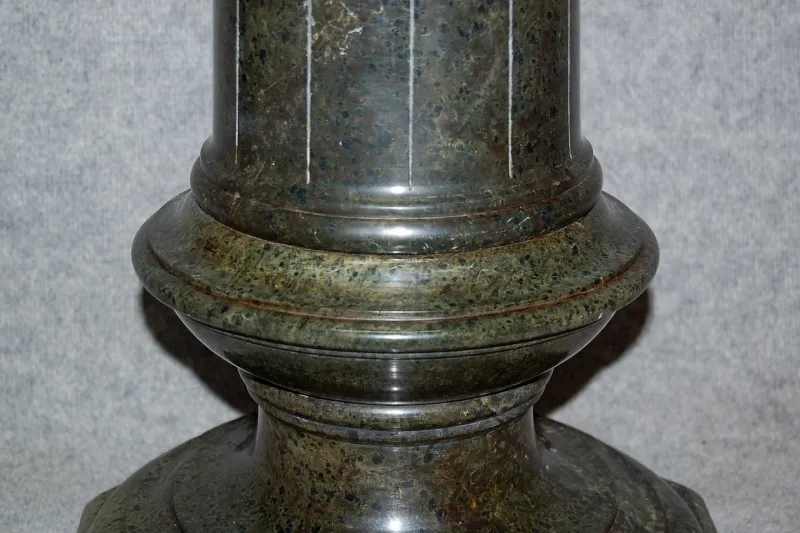 Sale Pamono 19th Century Fluted Marble Column
