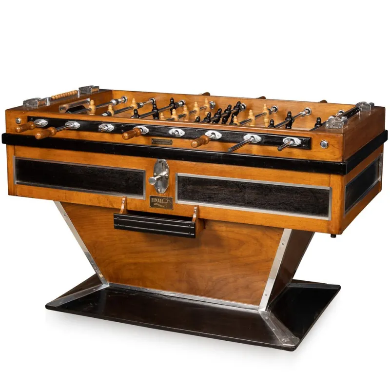 Pamono 20th Century French Art Deco Football Table Game