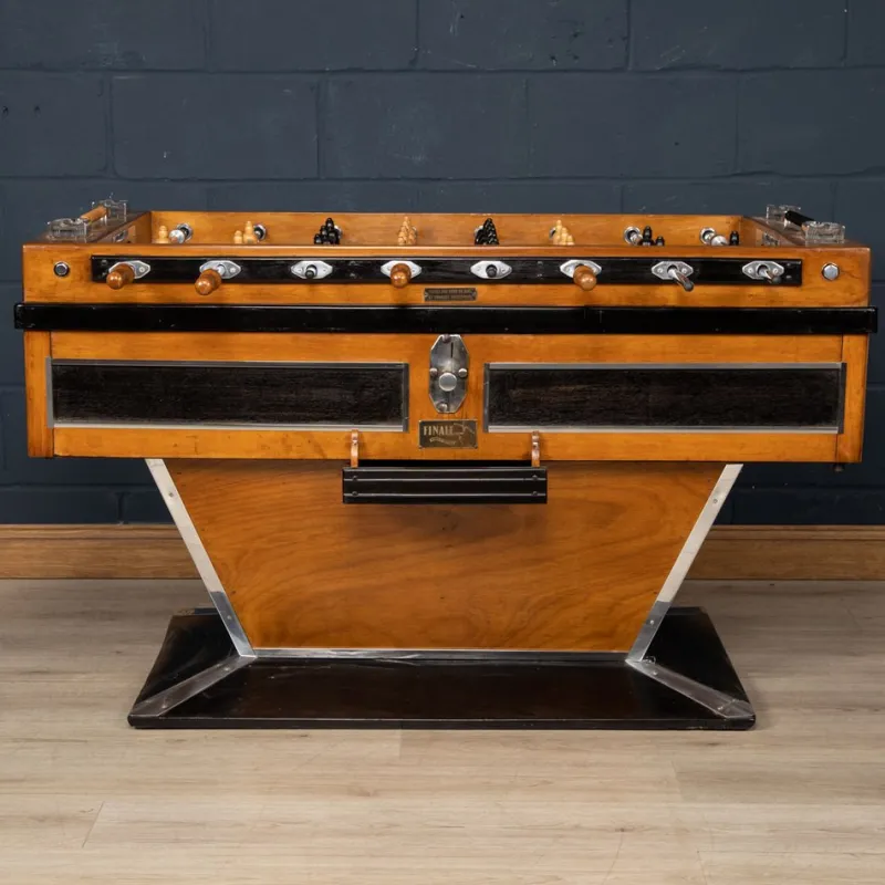 Pamono 20th Century French Art Deco Football Table Game