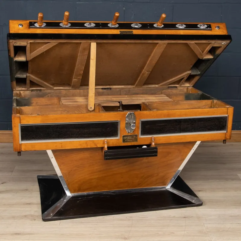 Pamono 20th Century French Art Deco Football Table Game
