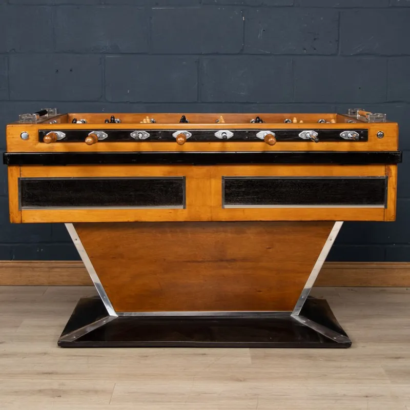 Pamono 20th Century French Art Deco Football Table Game