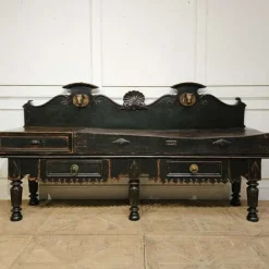 Pamono 19th Century French Butcher's Block by Trussant & Cie> Worktables & Workbenches