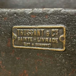 Pamono 19th Century French Butcher's Block by Trussant & Cie><noscript><img width=