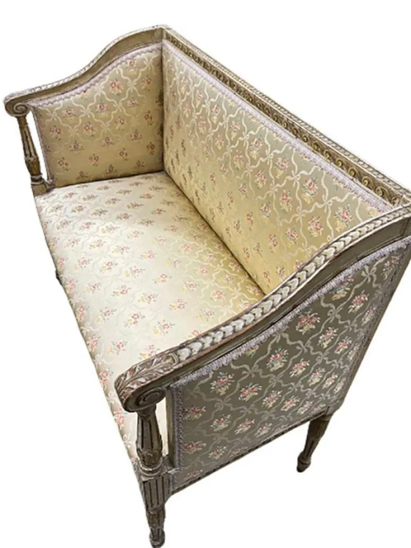 New Pamono 19th Century French Children's Sofa