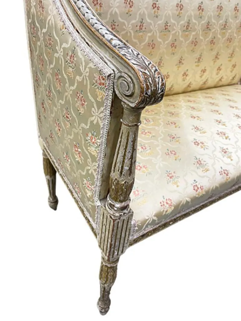 New Pamono 19th Century French Children's Sofa