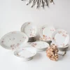 Best Pamono 19th Century French Dinner Service by Adolphe Hache, Set of 24