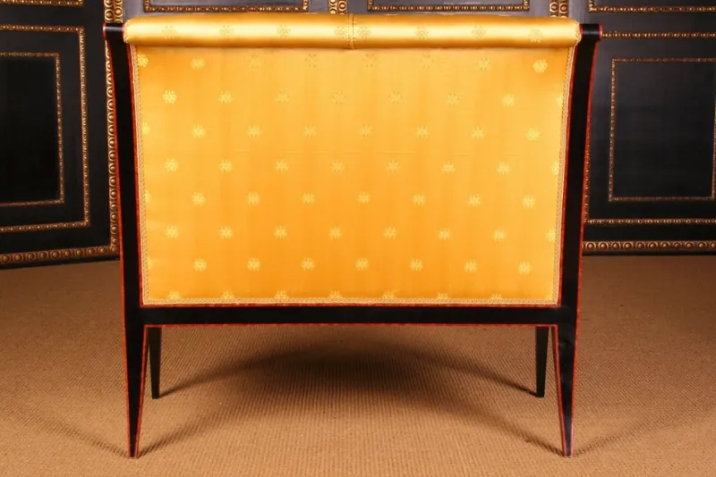 Pamono 20th Century French Empire Style Garniture Living Room Set, Set of 3> Living Room Sets