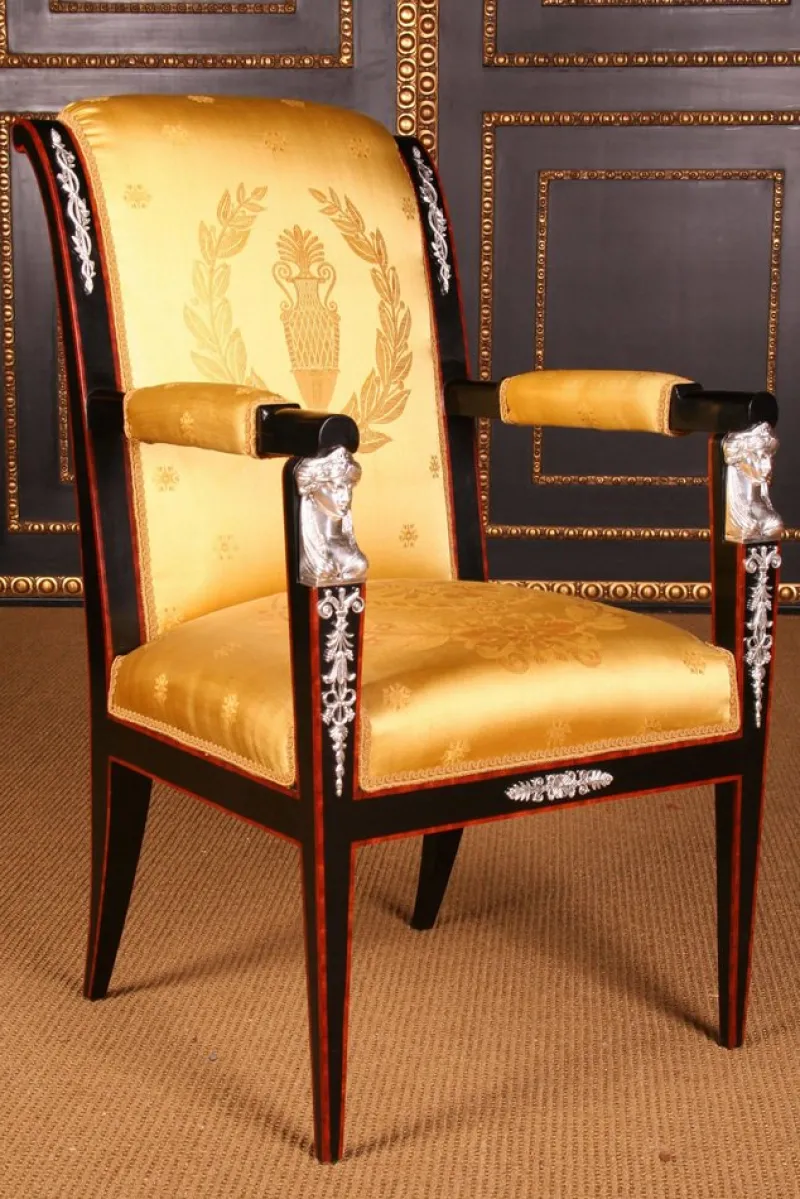Pamono 20th Century French Empire Style Garniture Living Room Set, Set of 3> Living Room Sets
