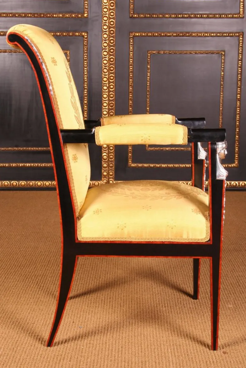 Pamono 20th Century French Empire Style Garniture Living Room Set, Set of 3> Living Room Sets