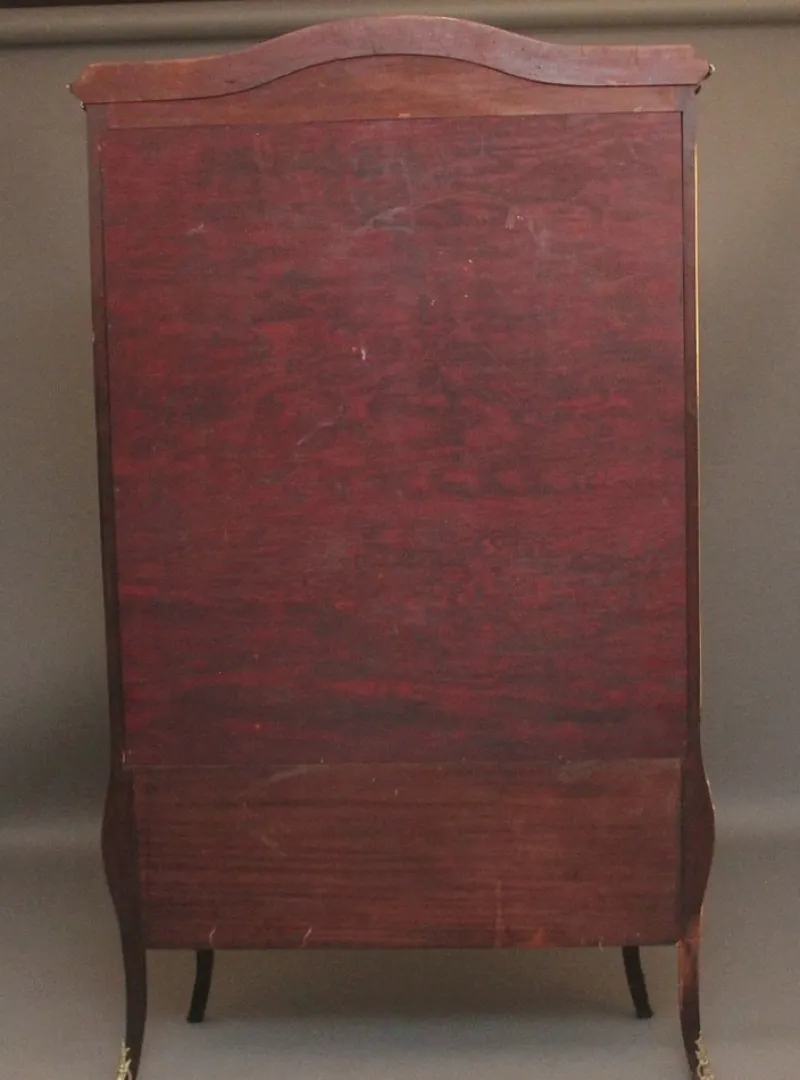 Outlet Pamono 19th Century French Kingwood Display Cabinet, 1880s