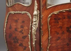 Outlet Pamono 19th Century French Kingwood Display Cabinet, 1880s