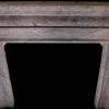 Outlet Pamono 20th Century French Louis XVI Marble Fireplace in Blue-Grey Tones