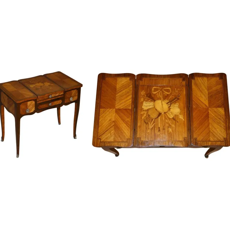 Clearance Pamono 19th Century French Louis XV Coiffeuse Dressing Table by Alfred Beurdeley