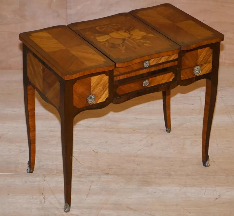 Clearance Pamono 19th Century French Louis XV Coiffeuse Dressing Table by Alfred Beurdeley