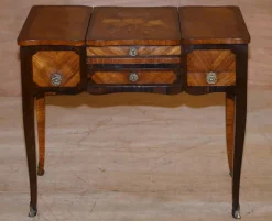 Clearance Pamono 19th Century French Louis XV Coiffeuse Dressing Table by Alfred Beurdeley