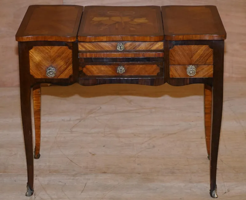 Clearance Pamono 19th Century French Louis XV Coiffeuse Dressing Table by Alfred Beurdeley