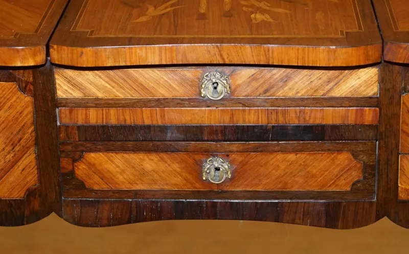 Clearance Pamono 19th Century French Louis XV Coiffeuse Dressing Table by Alfred Beurdeley