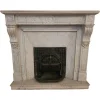 Pamono 19th Century French Marble Fireplace, 1860s> Fireplaces And Mantels