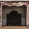 Best Pamono 19th Century French Pink Marble Mantelpiece