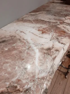 Outlet Pamono 19th Century French Pink Marble Mantelpiece