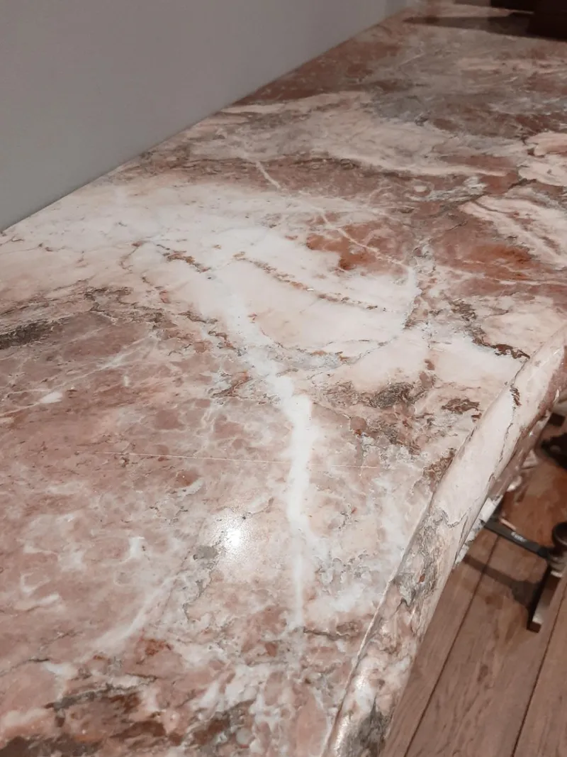 Outlet Pamono 19th Century French Pink Marble Mantelpiece