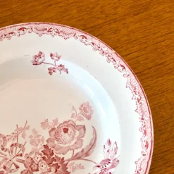 Pamono 19th Century French Plates from Sarreguemines, Set of 6><noscript><img width=