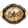 Online Pamono 19th Century French Sevres Porcelain Tray by Moreaux