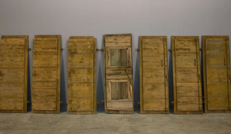Hot Pamono 18th Century French Windows, 1970s, Set of 14