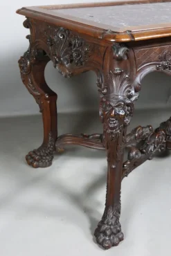 Pamono 19th Century Game Table><noscript><img width=