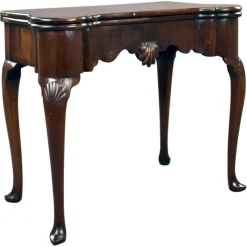 Outlet Pamono 18th Century George II Irish Mahogany Card Table