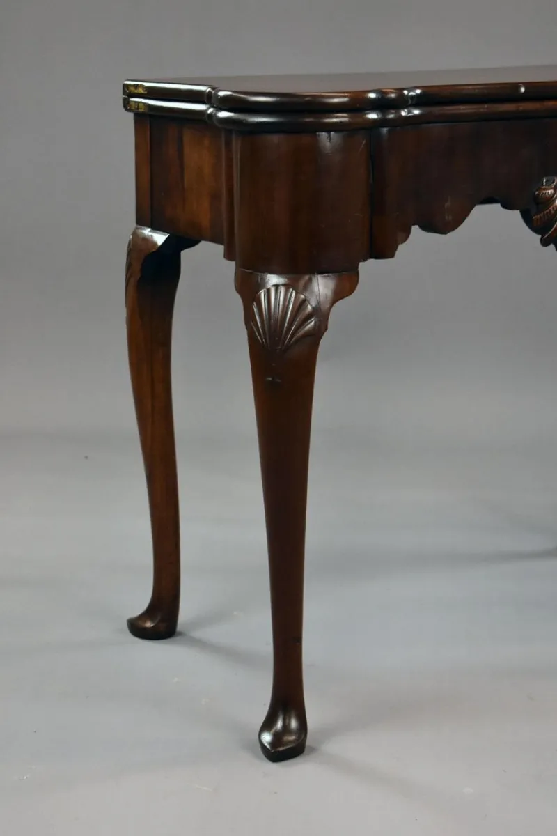 Outlet Pamono 18th Century George II Irish Mahogany Card Table