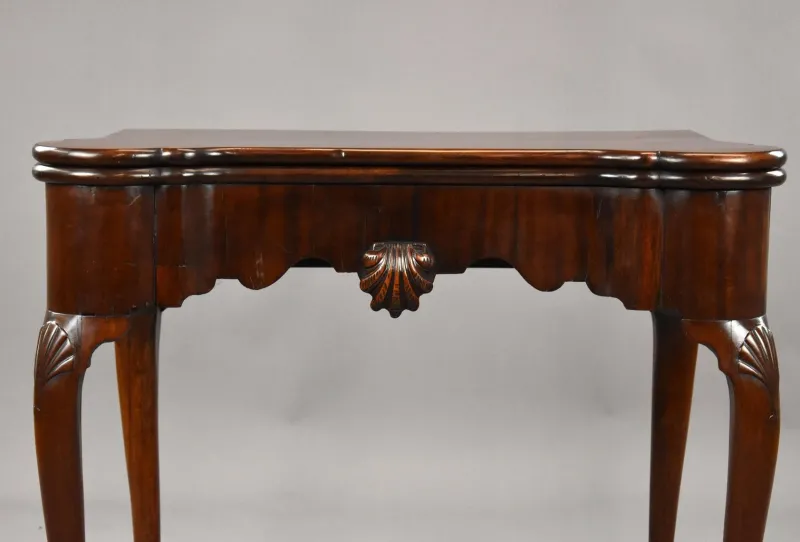 Outlet Pamono 18th Century George II Irish Mahogany Card Table
