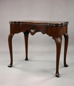 Outlet Pamono 18th Century George II Irish Mahogany Card Table