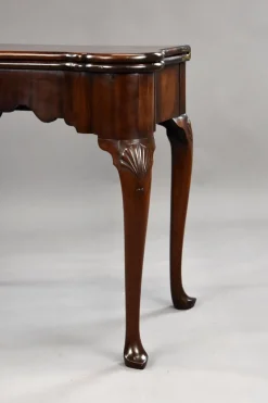 Outlet Pamono 18th Century George II Irish Mahogany Card Table