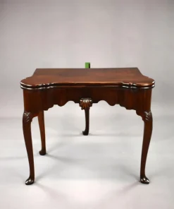 Outlet Pamono 18th Century George II Irish Mahogany Card Table