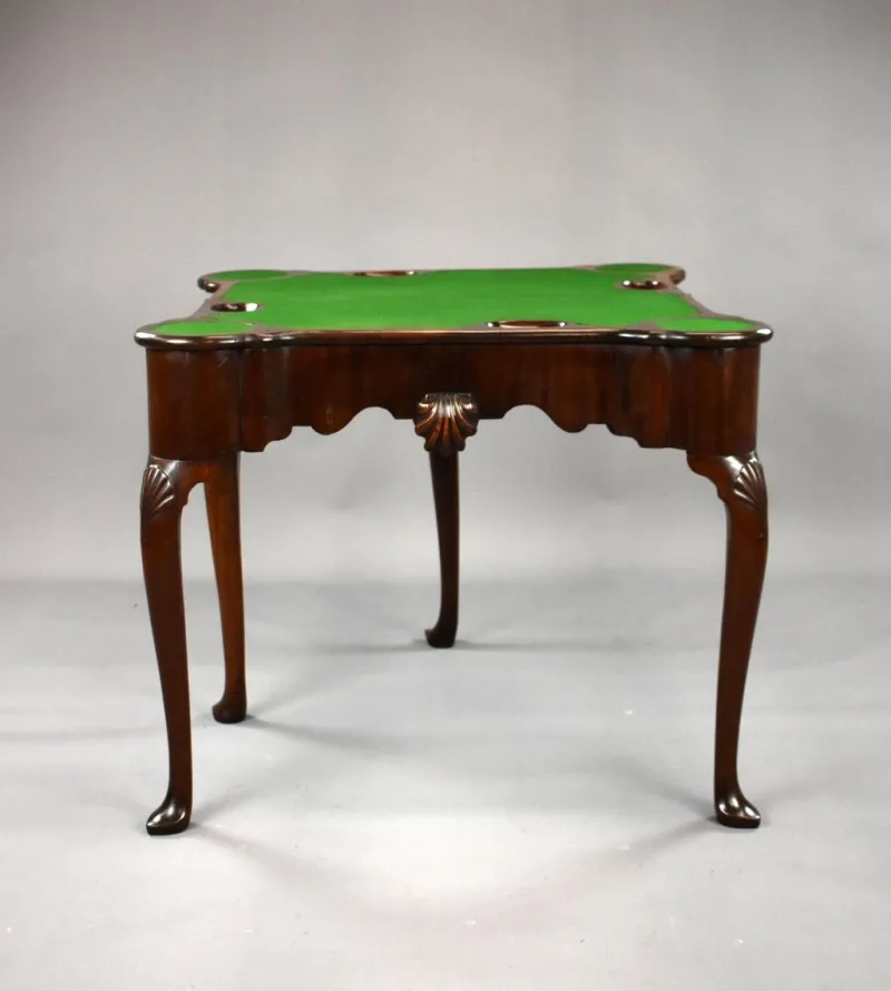 Outlet Pamono 18th Century George II Irish Mahogany Card Table
