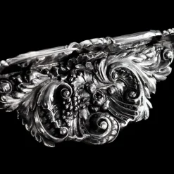 Sale Pamono 19th Century Georgian English Solid Silver Salver Tray from John Edward Terrey