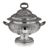 Pamono 19th Century Georgian Silver Magnificent Soup Tureen, Birmingham, 1827> Serving Dishes