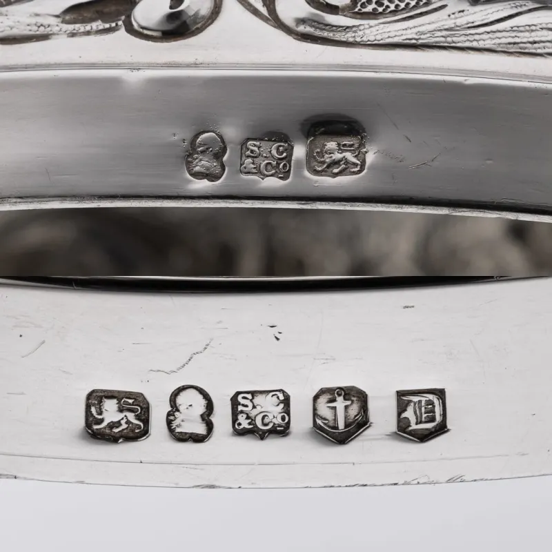 Pamono 19th Century Georgian Silver Magnificent Soup Tureen, Birmingham, 1827> Serving Dishes