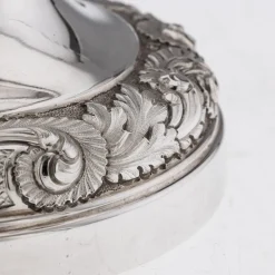 Pamono 19th Century Georgian Silver Magnificent Soup Tureen, Birmingham, 1827><noscript><img width=