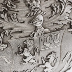 Pamono 19th Century Georgian Silver Magnificent Soup Tureen, Birmingham, 1827><noscript><img width=
