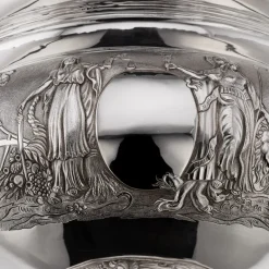 Pamono 19th Century Georgian Silver Magnificent Soup Tureen, Birmingham, 1827><noscript><img width=