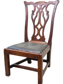Pamono 19th Century Georgian Style Oak Children's Chair, 1880> Children's Chairs