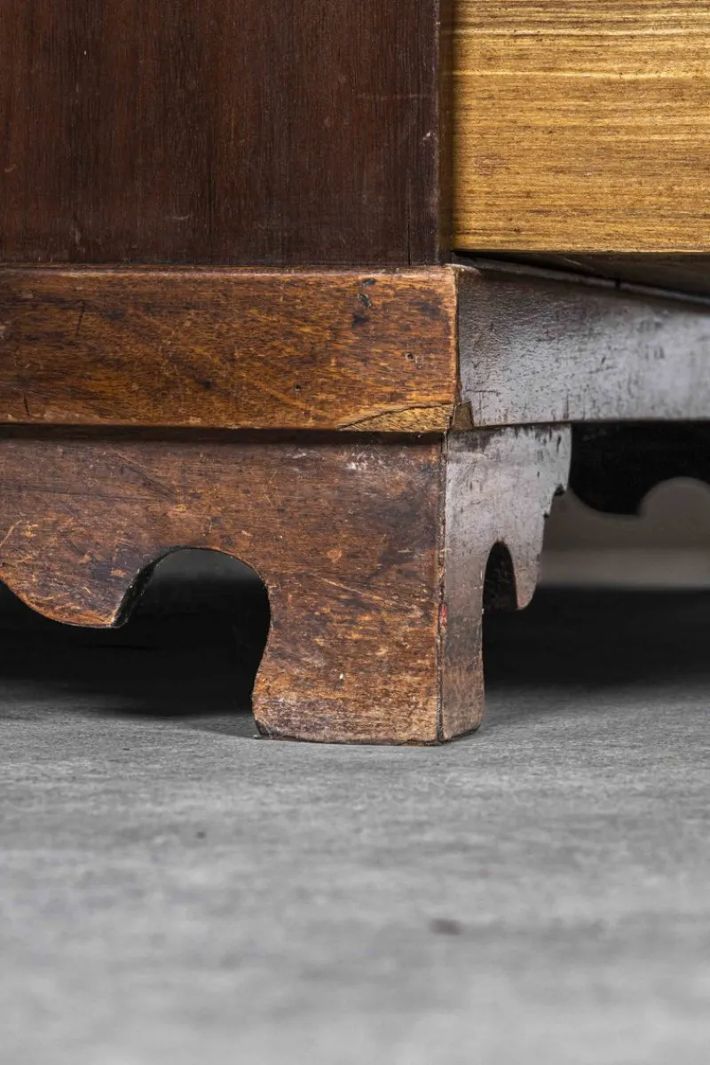 Hot Pamono 18th Century Georgian Walnut Bureau Secretary