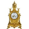 Best Pamono 19th Century Gilt Bronze Clock