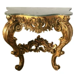 Online Pamono 19th Century Giltwood Console Table