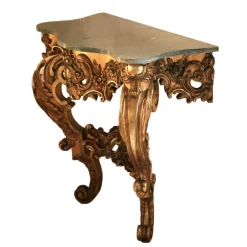 Online Pamono 19th Century Giltwood Console Table