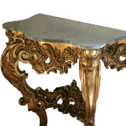 Online Pamono 19th Century Giltwood Console Table